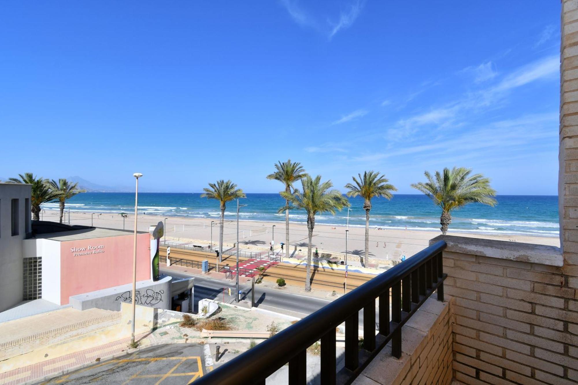 Muchavista Playa Alicante El Campello Exterior foto
