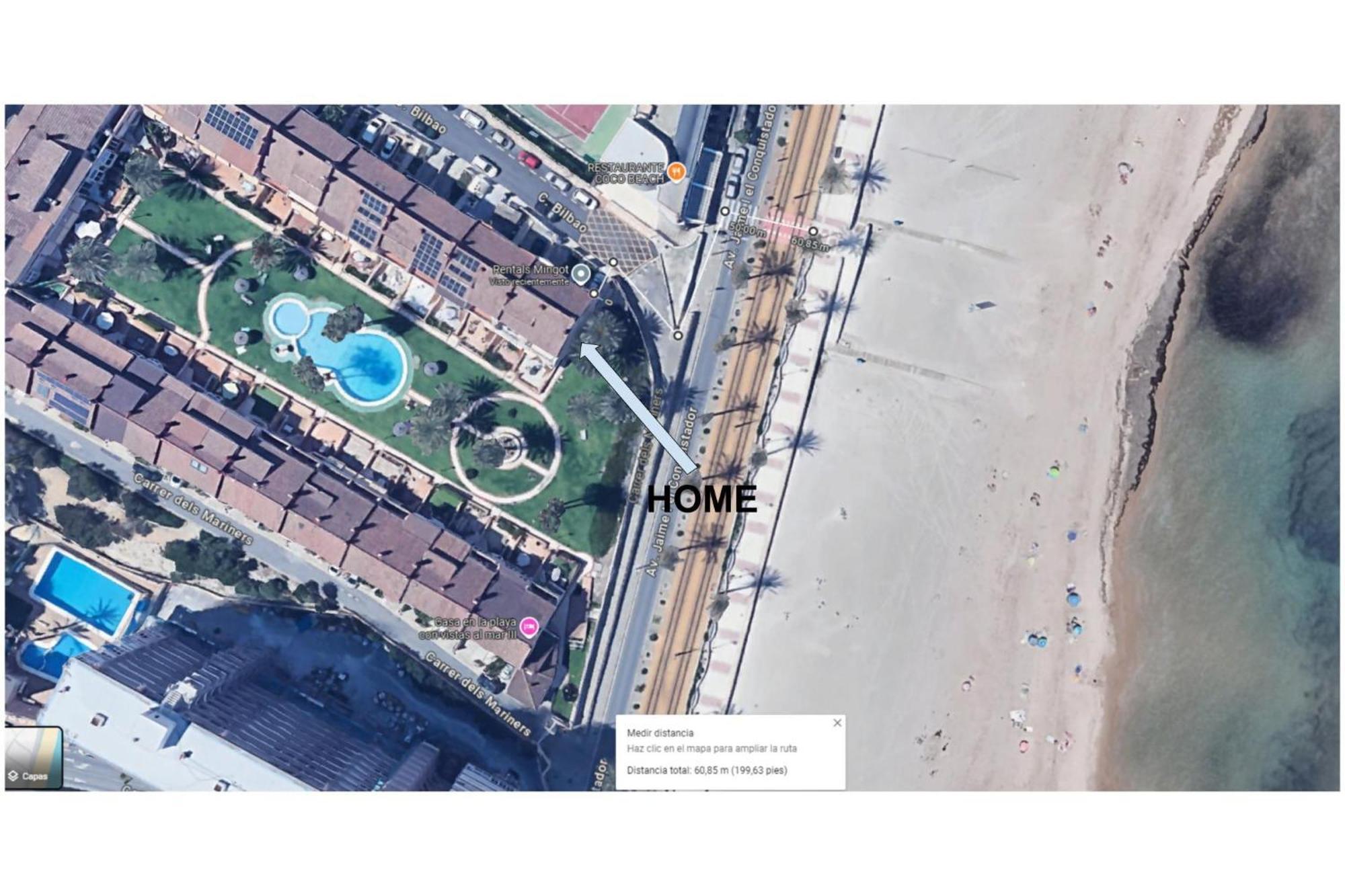 Muchavista Playa Alicante El Campello Exterior foto